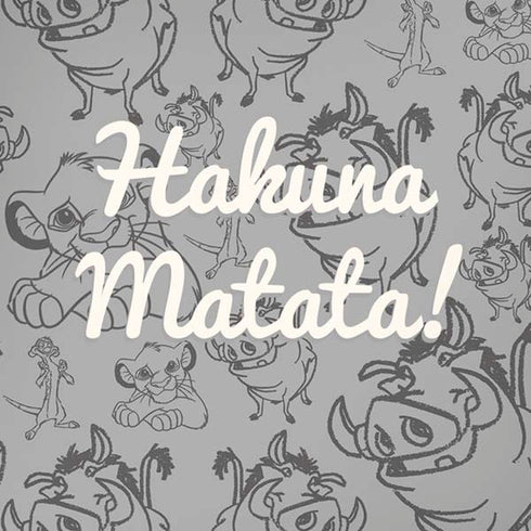 Disney The Lion King Hakuna Matata iPhone XS Pro Case