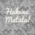 Disney The Lion King Hakuna Matata iPhone XS Pro Case