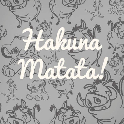 Disney The Lion King Hakuna Matata iPhone XS Skin