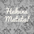 Disney The Lion King Hakuna Matata iPhone XS Skin
