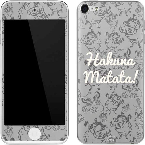 Disney The Lion King Hakuna Matata Apple iPod Skin
