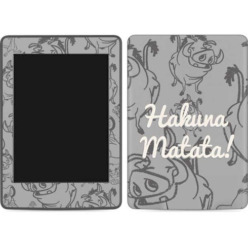 Disney The Lion King Hakuna Matata Amazon Kindle Skin