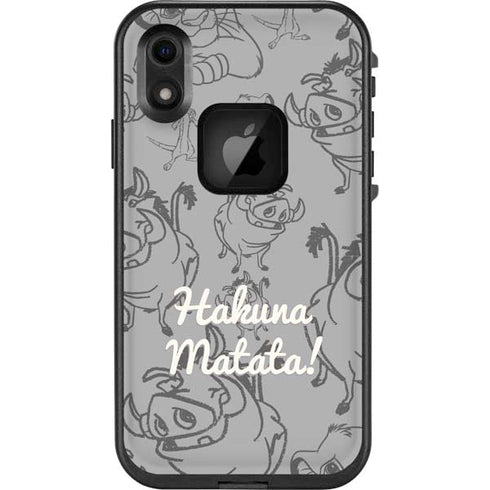Disney The Lion King Hakuna Matata LifeProof Fre iPhone Skin