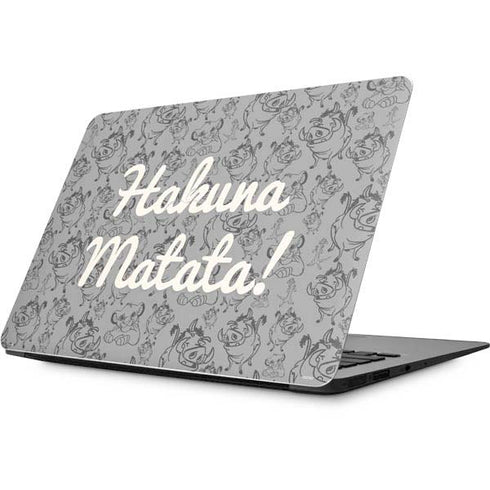 Disney The Lion King Hakuna Matata Apple MacBook Skin