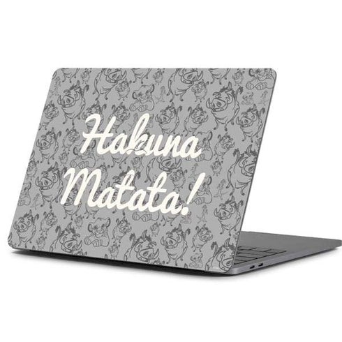 Disney The Lion King Hakuna Matata Apple MacBook Pro 13-inch Skin