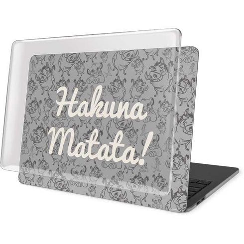 Disney The Lion King Hakuna Matata MacBook Pro 13in (2020) Case plus Skin