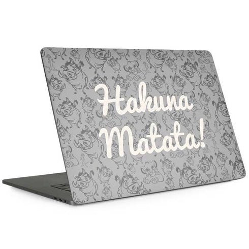 Disney The Lion King Hakuna Matata Apple MacBook Pro 15-inch Skin