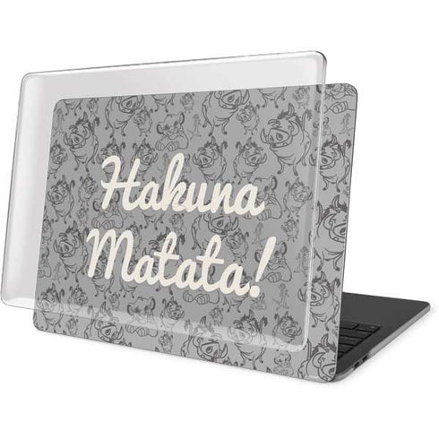 Disney The Lion King Hakuna Matata MacBook Pro 15in (2016-19) Case plus Skin