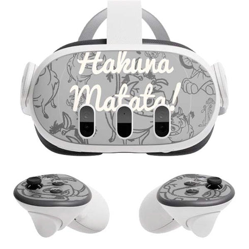 Disney The Lion King Hakuna Matata Meta Quest 3 Skin