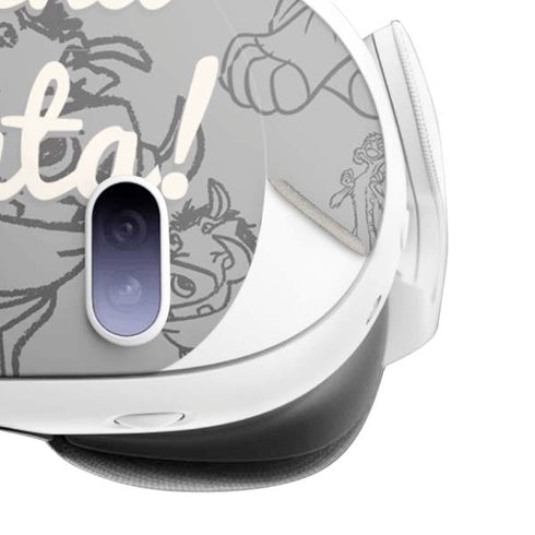 Disney The Lion King Hakuna Matata Meta Quest 3 Skin