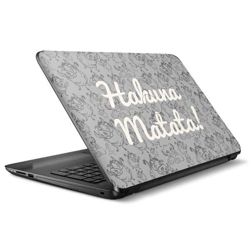 Disney The Lion King Hakuna Matata HP Notebook Skin