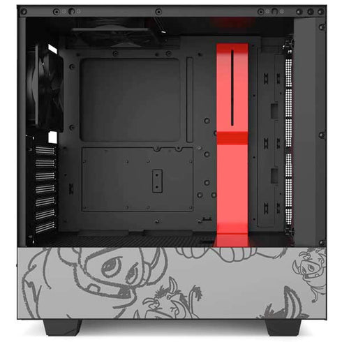 Disney The Lion King Hakuna Matata NZXT H510 Compact ATX Mid-Tower Case Skin