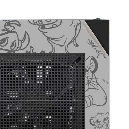 Disney The Lion King Hakuna Matata NZXT H510 Compact ATX Mid-Tower Case Skin