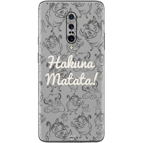 Disney The Lion King Hakuna Matata OnePlus 7 Pro Skin