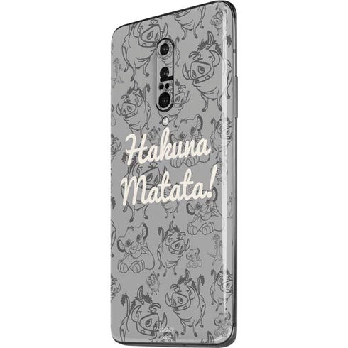 Disney The Lion King Hakuna Matata OnePlus 7 Pro Skin