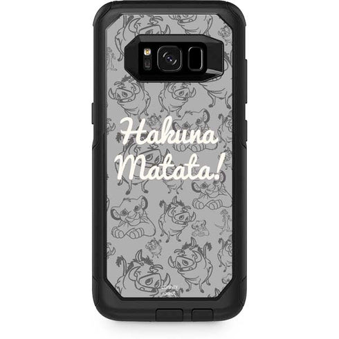 Disney The Lion King Hakuna Matata Otterbox Commuter Galaxy Skin