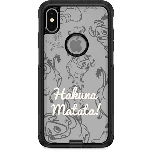 Disney The Lion King Hakuna Matata Otterbox Commuter iPhone Skin
