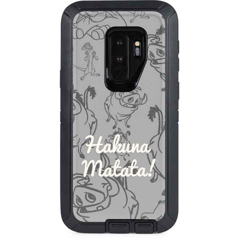 Disney The Lion King Hakuna Matata Otterbox Defender Galaxy Skin