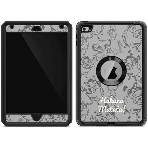 Disney The Lion King Hakuna Matata Otterbox Defender iPad Skin