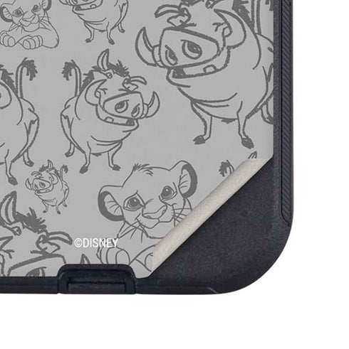 Disney The Lion King Hakuna Matata Otterbox Defender iPhone Skin