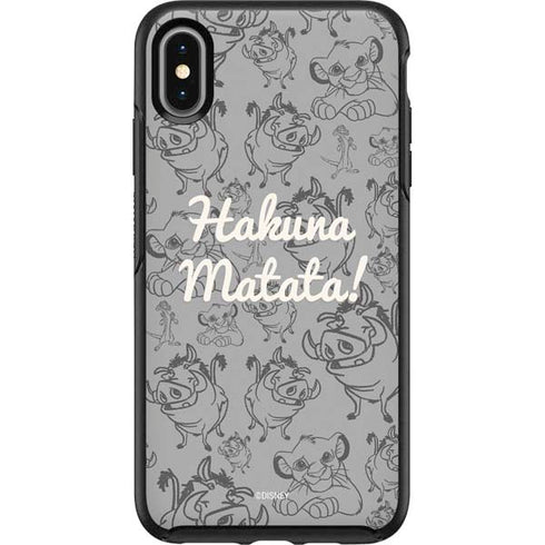 Disney The Lion King Hakuna Matata Otterbox Symmetry iPhone Skin