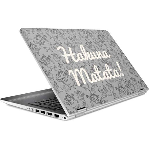 Disney The Lion King Hakuna Matata HP Pavilion Skin