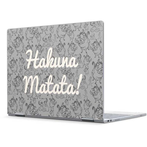 Disney The Lion King Hakuna Matata Pixelbook Skin
