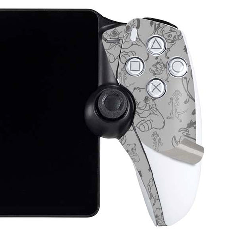 Disney The Lion King Hakuna Matata PlayStation Portal Remote Player Skin