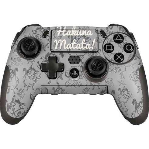 Disney The Lion King Hakuna Matata PlayStation Scuf Vantage 2 Controller Skin