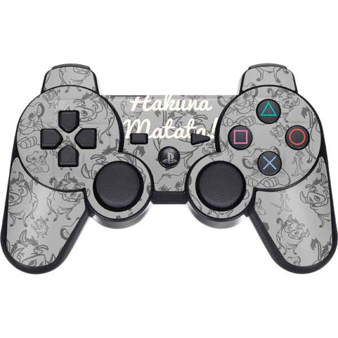 Disney The Lion King Hakuna Matata PS3 Dual Shock wireless controller Skin
