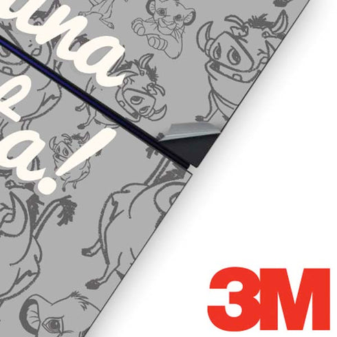 Disney The Lion King Hakuna Matata PS4 Console and Controller Bundle Skin