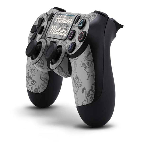 Disney The Lion King Hakuna Matata PS4 Pro/Slim Controller Skin