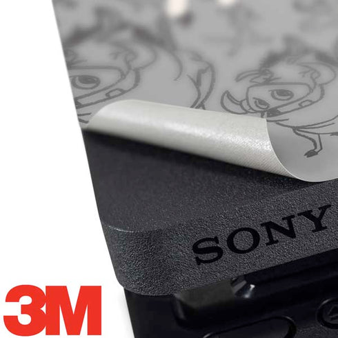 Disney The Lion King Hakuna Matata PS4 Slim Bundle Skin