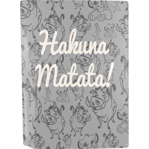 Disney The Lion King Hakuna Matata PS5 Console Skin