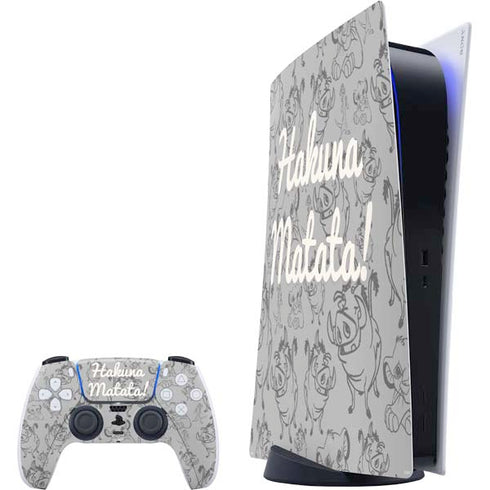 Disney The Lion King Hakuna Matata PS5 Digital Edition Bundle Skin