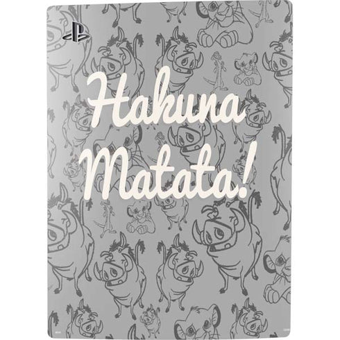 Disney The Lion King Hakuna Matata PS5 Digital Edition Bundle Skin