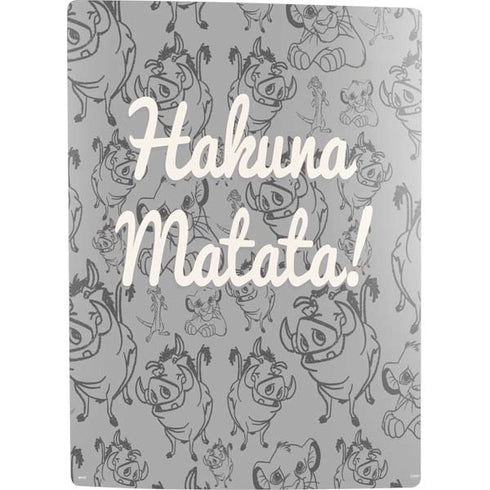 Disney The Lion King Hakuna Matata PS5 Digital Edition Bundle Skin