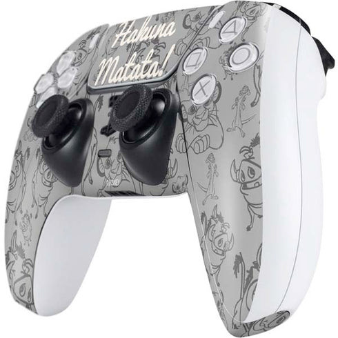 Disney The Lion King Hakuna Matata PS5 Controller Skin