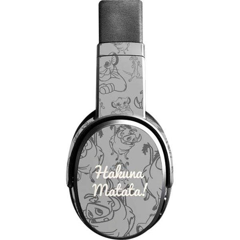 Disney The Lion King Hakuna Matata Skullcandy Crusher Wireless Skin