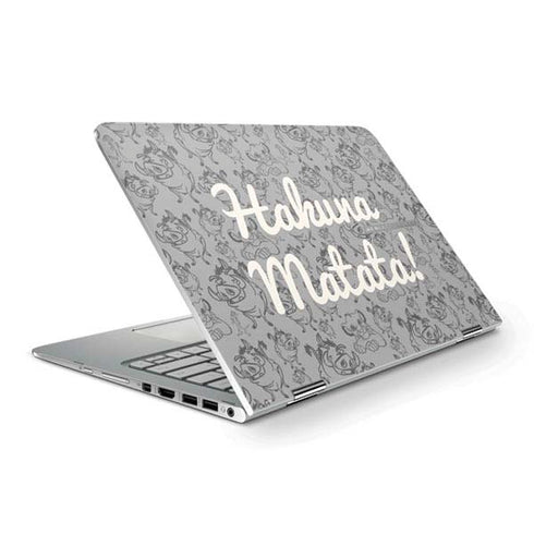 Disney The Lion King Hakuna Matata HP Spectre Skin