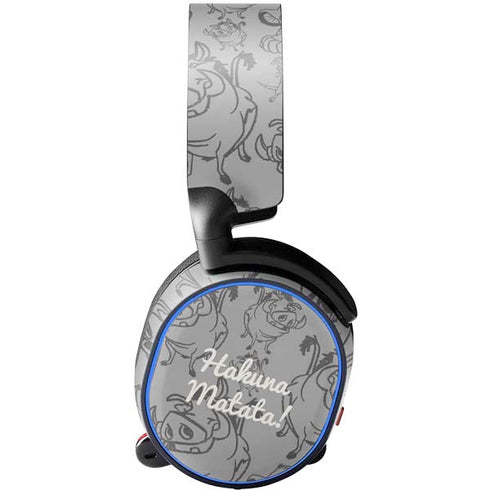 Disney The Lion King Hakuna Matata SteelSeries Arctis 5 Skin