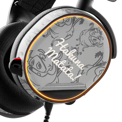 Disney The Lion King Hakuna Matata SteelSeries Arctis 5 Skin