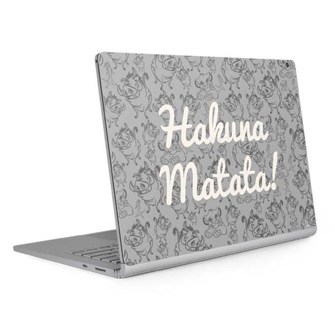 Disney The Lion King Hakuna Matata Surface Book 2 13.5in Skin