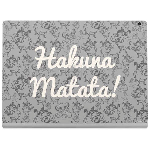 Disney The Lion King Hakuna Matata Surface Book 2 13.5in Skin