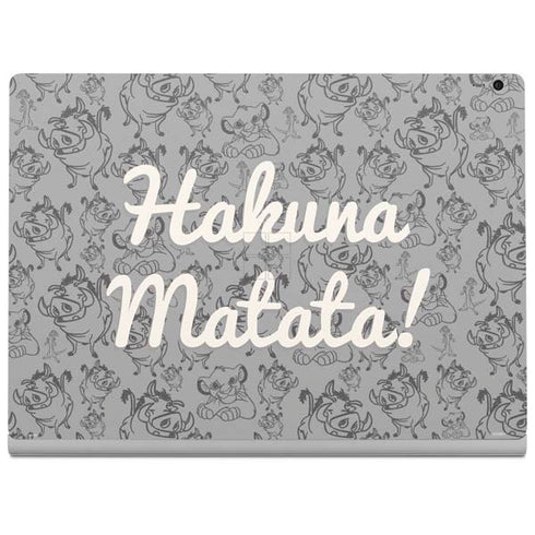 Disney The Lion King Hakuna Matata Surface Book 2 15in Skin