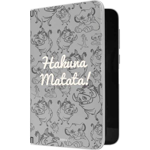 Disney The Lion King Hakuna Matata Surface Duo Skin