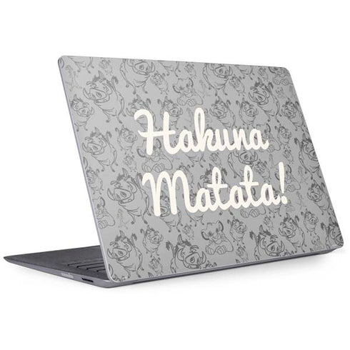 Disney The Lion King Hakuna Matata Surface Laptop 2 Skin