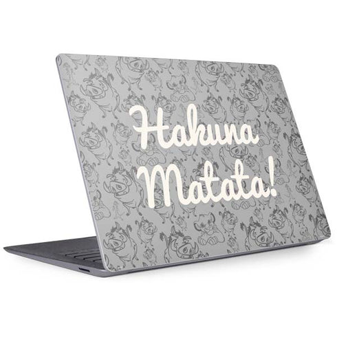 Disney The Lion King Hakuna Matata Surface Laptop 3 13.5in Skin