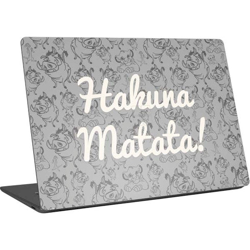 Disney The Lion King Hakuna Matata Surface Laptop 4 15in Skin