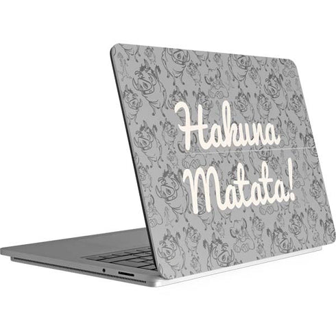 Disney The Lion King Hakuna Matata Surface Laptop Studio Skin